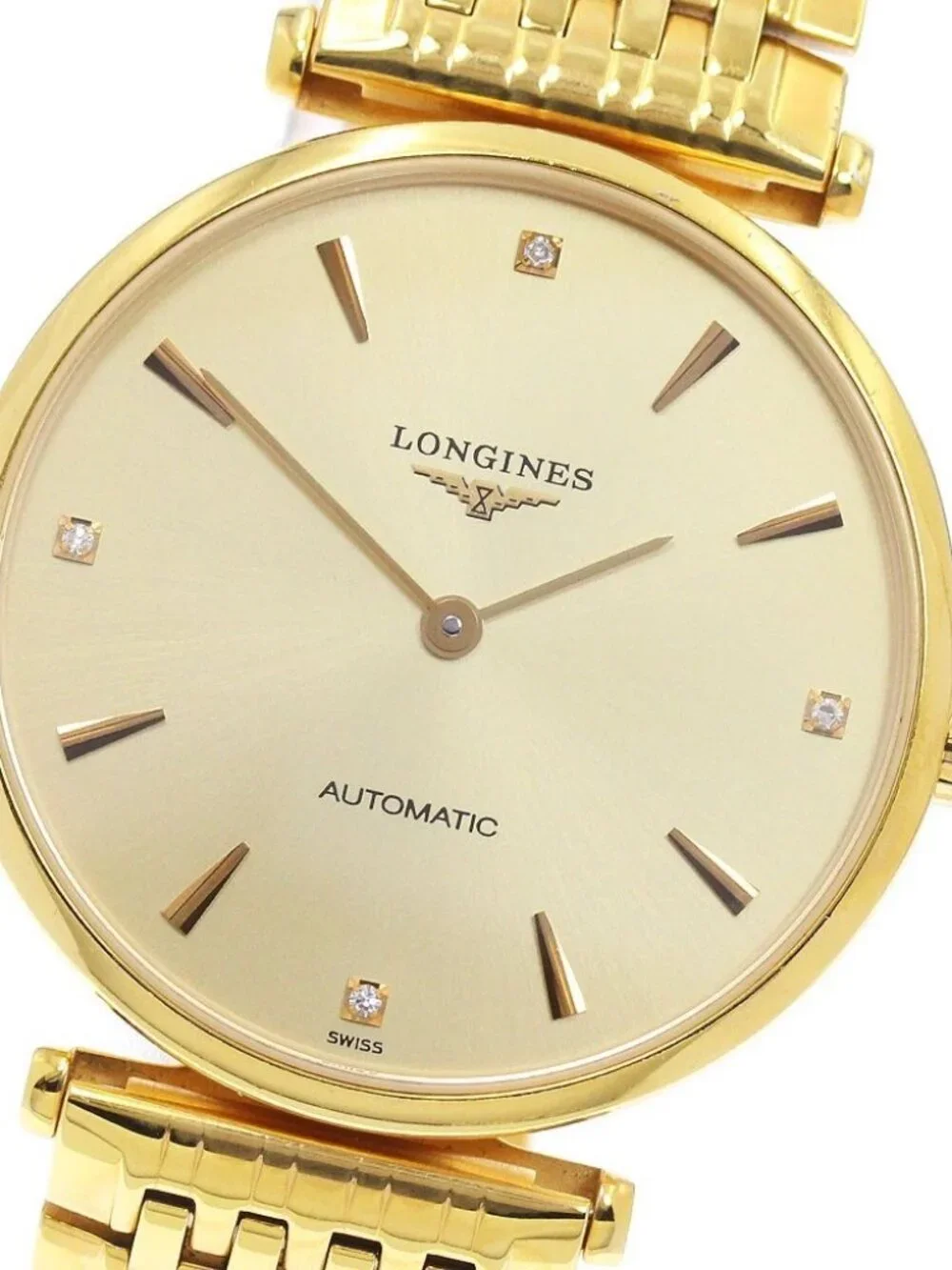 LONGINES Grand classic L4.708.2 Back skeleton Automatic Men's Watch_964906